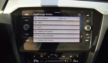 Volkswagen Passat Sportscombi GTE Plug IN1.4 TSI Euro 6 Svensksåld-21 full