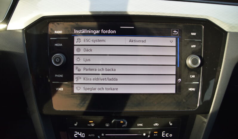 Volkswagen Passat Sportscombi GTE Plug IN1.4 TSI Euro 6 Svensksåld-21 full