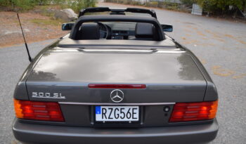 Mercedes-Benz SL 500 Euro 1 Auto Cabriolet Sufflett 326HK-90 full