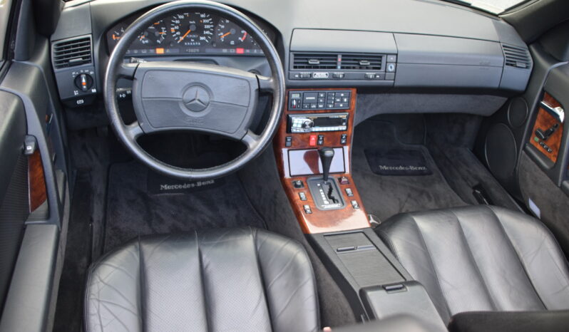 Mercedes-Benz SL 500 Euro 1 Auto Cabriolet Sufflett 326HK-90 full