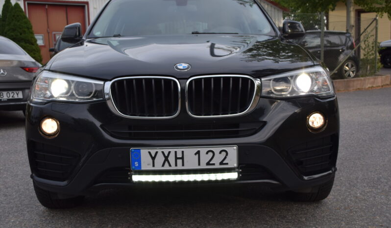 BMW X4 xDrive20d Steptronic Euro 6 Auto Navi Svensksåld-18 full