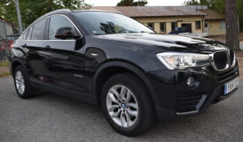 BMW X4 xDrive20d Steptronic Euro 6 Auto Navi Svensksåld-18 full