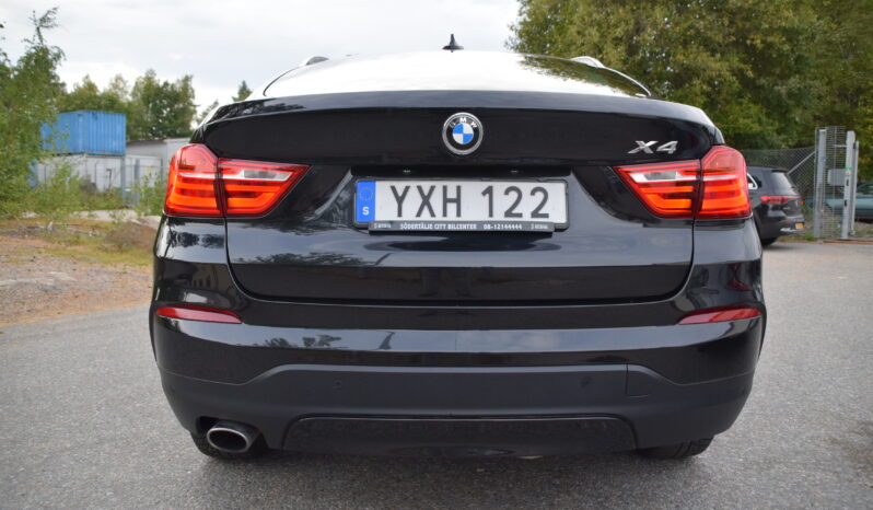 BMW X4 xDrive20d Steptronic Euro 6 Auto Navi Svensksåld-18 full