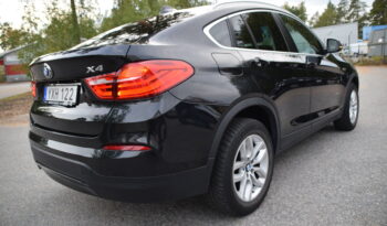 BMW X4 xDrive20d Steptronic Euro 6 Auto Navi Svensksåld-18 full