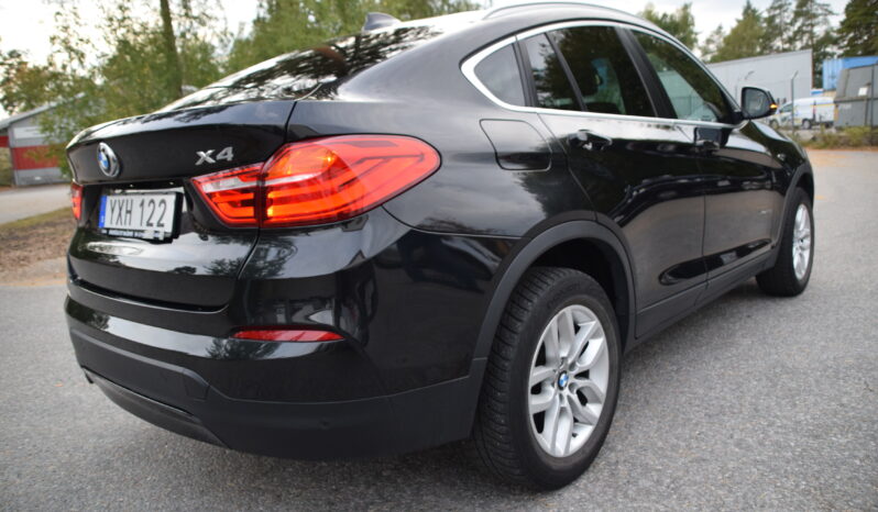 BMW X4 xDrive20d Steptronic Euro 6 Auto Navi Svensksåld-18 full