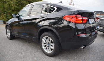 BMW X4 xDrive20d Steptronic Euro 6 Auto Navi Svensksåld-18 full