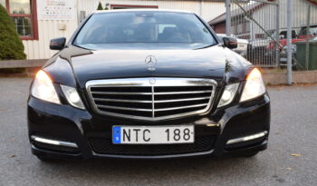 Mercedes-Benz E 220 CDI BlueEFFICIENCY 5G-Tronic Avantgarde Svensksåld-11 full