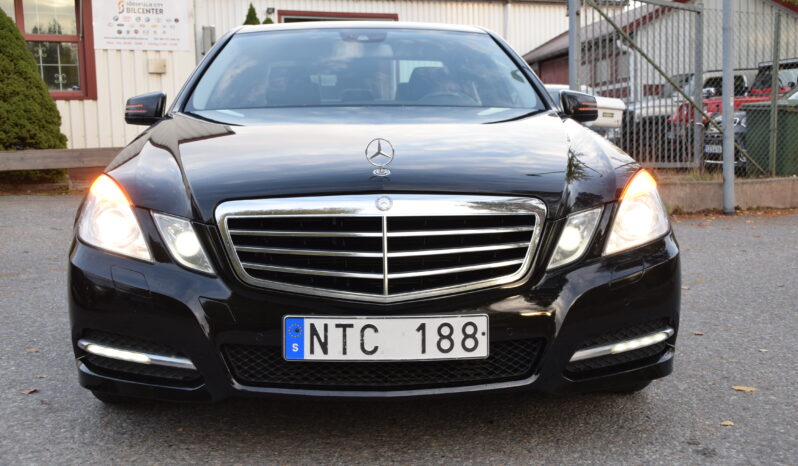 Mercedes-Benz E 220 CDI BlueEFFICIENCY 5G-Tronic Avantgarde Svensksåld-11 full