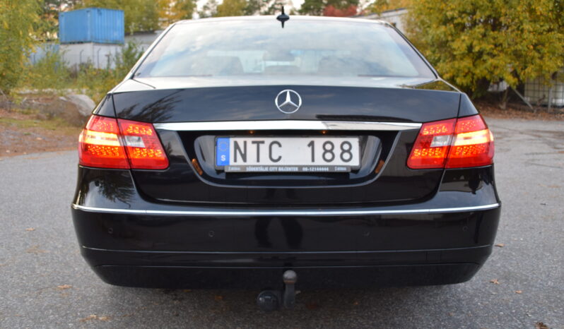 Mercedes-Benz E 220 CDI BlueEFFICIENCY 5G-Tronic Avantgarde Svensksåld-11 full