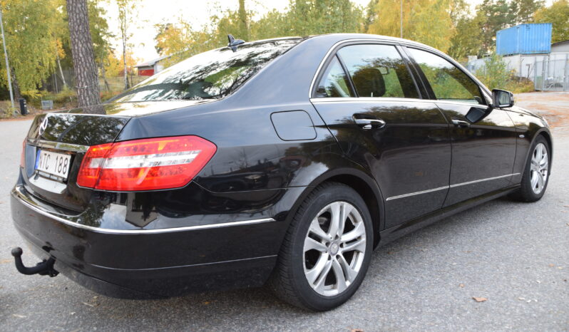 Mercedes-Benz E 220 CDI BlueEFFICIENCY 5G-Tronic Avantgarde Svensksåld-11 full