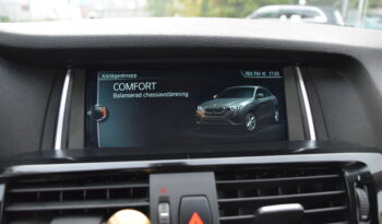 BMW X4 xDrive20d Steptronic Euro 6 Auto Navi Svensksåld-18 full