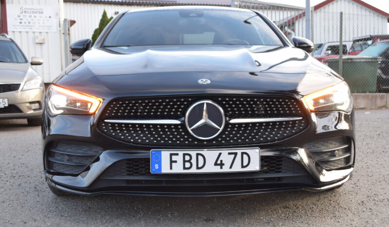 Mercedes-Benz CLA 220 4MATIC 7G-DCT AMG Sport Euro 6 Panorama Svensksåld-19 full