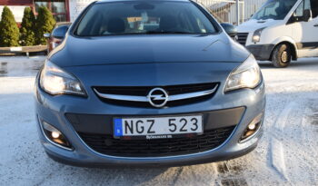 Opel Astra 1.4 Turbo Sport Euro 5 5-Dörrars Farthållare Svensksåld-13 full