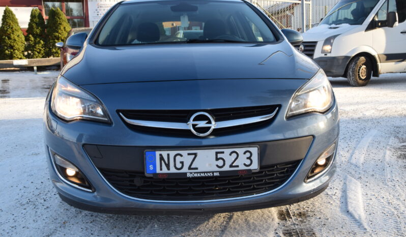 Opel Astra 1.4 Turbo Sport Euro 5 5-Dörrars Farthållare Svensksåld-13 full