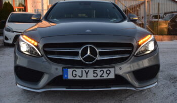 Mercedes-Benz C 220 d 4MATIC 7G-Tronic Plus AMG Line Euro 6 Svensksåld-16 full