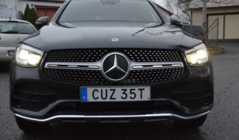 Mercedes-Benz GLC 300 de Coupé 4MATIC 9G-Tronic AMG Line Euro 6 Svensksåld-21 full