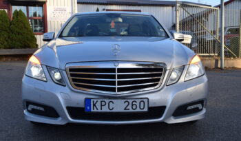 Mercedes-Benz E 250 BlueEFFICIENCY 5G-Tronic Avantgarde Svensksåld-10 full