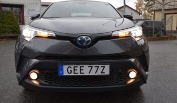 Toyota C-HR 1,8 Hybrid CVT Active Euro 6 B_Kamera Svensksåld-19 full