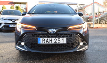 Toyota Corolla Touring Sports Hybrid e-CVT Style Plus Moms Svensksåld-23 full