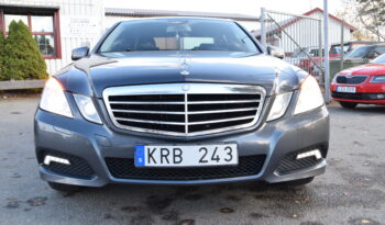 Mercedes-Benz E 200 CGI BlueEFFICIENCY 5G-Tronic Avantgarde Svensksåld-10 full