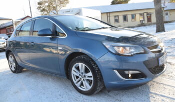 Opel Astra 1.4 Turbo Sport Euro 5 5-Dörrars Farthållare Svensksåld-13 full