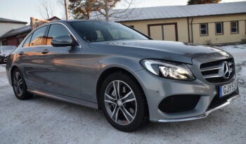 Mercedes-Benz C 220 d 4MATIC 7G-Tronic Plus AMG Line Euro 6 Svensksåld-16 full