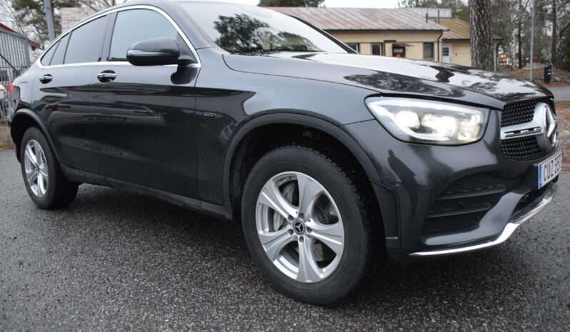 Mercedes-Benz GLC 300 de Coupé 4MATIC 9G-Tronic AMG Line Euro 6 Svensksåld-21 full