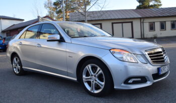 Mercedes-Benz E 250 BlueEFFICIENCY 5G-Tronic Avantgarde Svensksåld-10 full