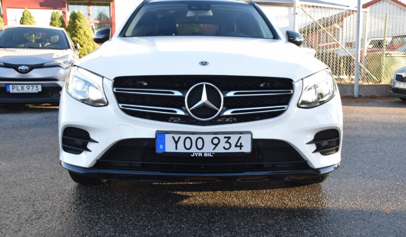 Mercedes-Benz GLC 220 d 4MATIC 9G Panorama AMG Line Värmare Svensksåld-19 full