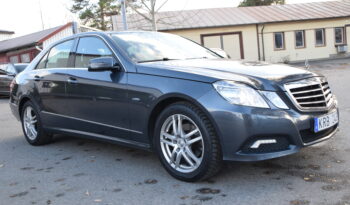 Mercedes-Benz E 200 CGI BlueEFFICIENCY 5G-Tronic Avantgarde Svensksåld-10 full