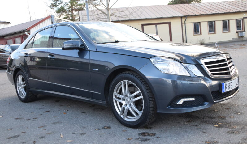 Mercedes-Benz E 200 CGI BlueEFFICIENCY 5G-Tronic Avantgarde Svensksåld-10 full