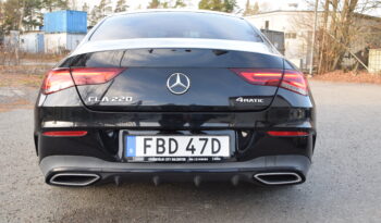 Mercedes-Benz CLA 220 4MATIC 7G-DCT AMG Sport Euro 6 Panorama Svensksåld-19 full