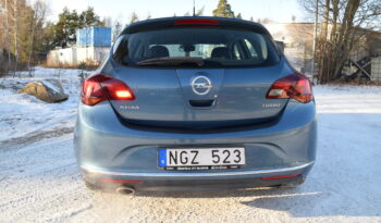 Opel Astra 1.4 Turbo Sport Euro 5 5-Dörrars Farthållare Svensksåld-13 full