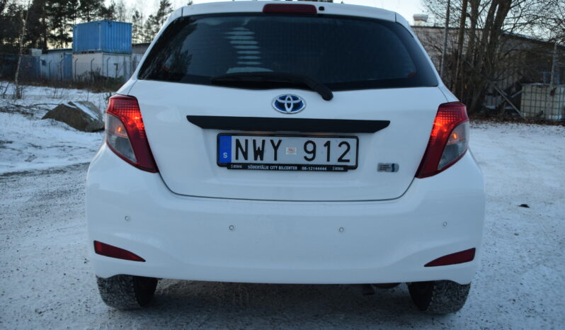 Toyota Yaris 1,5 Hybrid e-CVT Life Euro 5 Sensor Bak Svensksåld-13 full