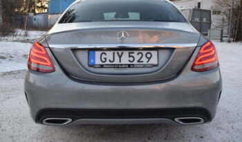 Mercedes-Benz C 220 d 4MATIC 7G-Tronic Plus AMG Line Euro 6 Svensksåld-16 full