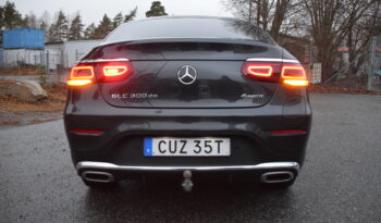 Mercedes-Benz GLC 300 de Coupé 4MATIC 9G-Tronic AMG Line Euro 6 Svensksåld-21 full