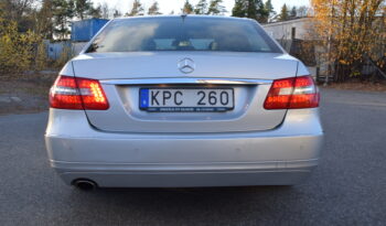 Mercedes-Benz E 250 BlueEFFICIENCY 5G-Tronic Avantgarde Svensksåld-10 full