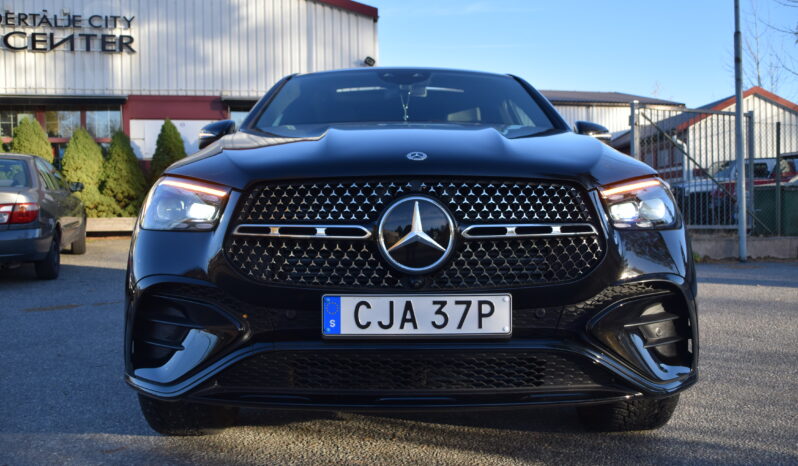 Mercedes-Benz GLE 350 de HUD AMG Coupé , Panorama Luftfjädrig Svensksåld-23 full