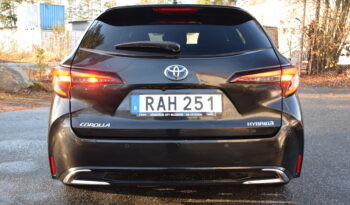 Toyota Corolla Touring Sports Hybrid e-CVT Style Plus Moms Svensksåld-23 full