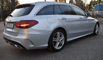 Mercedes-Benz C 220 T d 9G-Tronic Panorama AMG Line Värmare Svensksåld-19 full