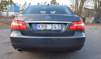 Mercedes-Benz E 200 CGI BlueEFFICIENCY 5G-Tronic Avantgarde Svensksåld-10 full