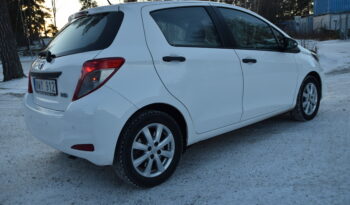 Toyota Yaris 1,5 Hybrid e-CVT Life Euro 5 Sensor Bak Svensksåld-13 full