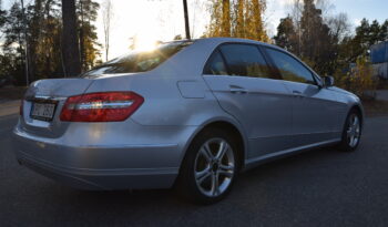 Mercedes-Benz E 250 BlueEFFICIENCY 5G-Tronic Avantgarde Svensksåld-10 full