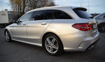 Mercedes-Benz C 220 T d 9G-Tronic Panorama AMG Line Värmare Svensksåld-19 full