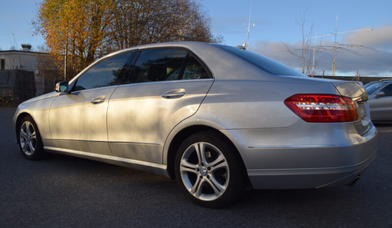 Mercedes-Benz E 250 BlueEFFICIENCY 5G-Tronic Avantgarde Svensksåld-10 full