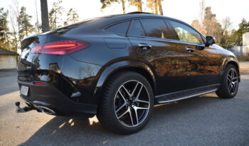 Mercedes-Benz GLE 350 de HUD AMG Coupé , Panorama Luftfjädrig Svensksåld-23 full