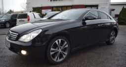 Mercedes-Benz CLS 500 7G-Tronic Euro 4 Taklucka Skinn Auto-05