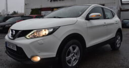 Nissan Qashqai 1.2 DIG-T XTRONIC-CVT Euro 5 B_Kamera Svensksåld-15