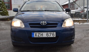 Toyota Corolla 5-dörrars 1.6 VVT-i Euro 4 5_Door Svensksåld-06 full