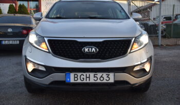 Kia Sportage 1.7 CRDi Comfort Euro 5 Svensksåld-14 full